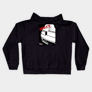 JDM 180SX Black & White Kids Hoodie